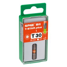 Skrúfbiti TX30 1/4" 25 mm Spax 