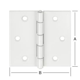 Löm 70x70mm Vormann hvít