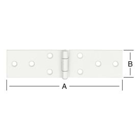 Löm 140x34mm Vormann hvít