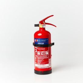 Duftslökkvitæki 2 kg með veggfestingu