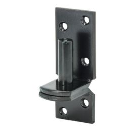 Veggfesting fyrir grindarlöm 13x99x39x11mm Vormann svört