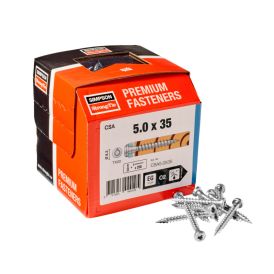 Kambskrúfa TX20 5,0x35mm 250 stk Simpson Strong-Tie RG