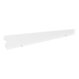 Hilluvinkill tvöfaldur Elfa 27cm hvítur