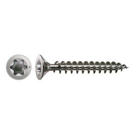 Tréskrúfur TX10 Ø3x20 mm 25 stk Spax A2