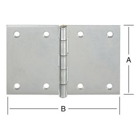 Löm 80x120mm Vormann galv.
