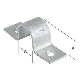Blik fyrir dragloku 18x20mm Vormann galv.