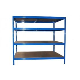 Hillueining 210 x 120 x 80cm Regalux 4 hillur 450 kg
