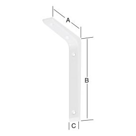 Hilluberi 100x150mm Vormann Elegant hvítur