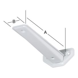 Hilluberi 315x200mm Vormann 3F grár