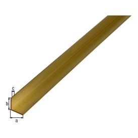 Vinkill messing 6x6x0,8 mm 1 m