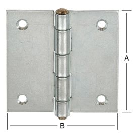 Löm 50x50mm Vormann galv.