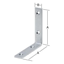 Vinkill 140x20mm Vormann galv.