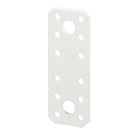 Gataplata 136x55mm Vormann hvít