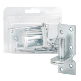 Veggfesting fyrir grindarlöm 10/9,3x85x33mm Vormann galv.