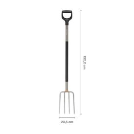 Gaffall Fiscars ergonomic