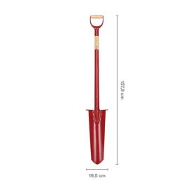 Drenskófla FIskars Classic pro