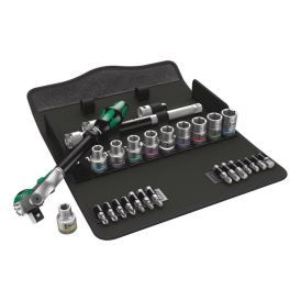 Toppasett 1/2" Wera 28 hlutir