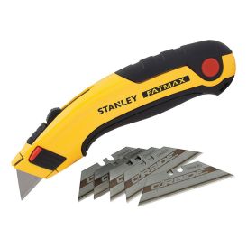 Dúkahnífur og 5 blöð Stanley FatMax