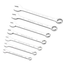 Lyklasett (8,10,12,13,14,17,19mm) Stanley
