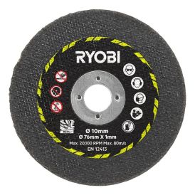 Skurðaskífur Sett 76x10mm Ryobi RAKCOT03