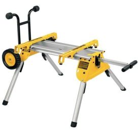 Vinnuborð fyrir sög á hjólum DeWALT DE7400-XJ