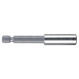 Bitahaldari 1/4" 75 mm með segli Craftomat