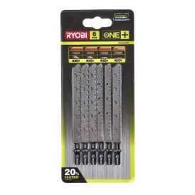 Stingsagarblöð sett Ryobi RAK6JSBW