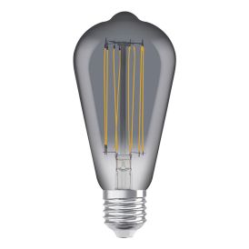 Skrautpera LED E27 1800K Osram 11W Ø6,4 mm
