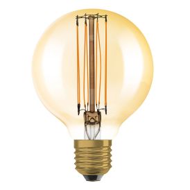 Skrautpera LED E27 2200K Osram 8,8W Ø8 mm