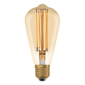 Skrautpera LED E27 2200K Osram 5,8W Ø6,4 mm