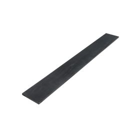 Vatnsbretti 1210x150x12 mm svart