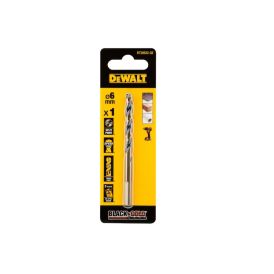 Bor HSS Black & Gold 6mm DeWALT