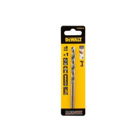 Bor HSS Black & Gold 8mm DeWALT