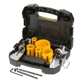 Dósaborasett 11stk DT90353-QZ DeWALT