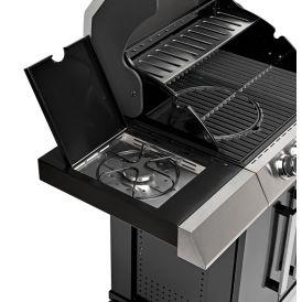 Gasgrill Gliff350 Kingstone 3+1 brennari
