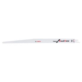 Sverðsagarblöð 175 mm fyrir málm/við 6 TPI Bosch 5 stk