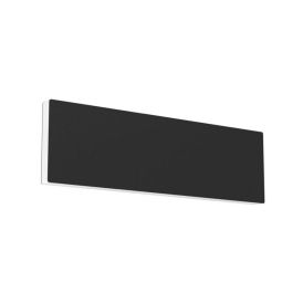 Veggljós LED dimmanleg RGBIC 27x5 cm