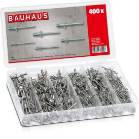 Draghnoð sett BAUHAUS 400stk