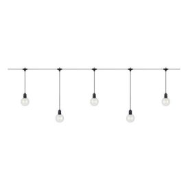 Ljósasería tengjanleg 10 LED Garden 24 7,5 m