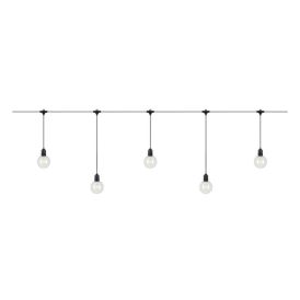 Ljósasería 10xLED 2,9W Garden 24 4m