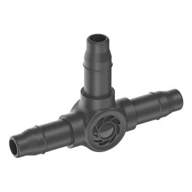 Micro-Drip T-stykki 10stk 4.6mm 3/16" Gardena