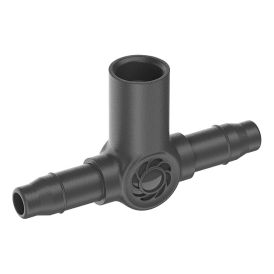 Micro-Drip T-stykki fyrir úðara 5stk 4.6mm 3/16" Gardena