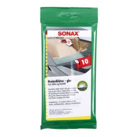 Hreinsiklútar fyrir gler Sonax