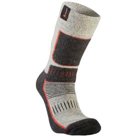 Sokkar 70% ull 44-47 gráir 741U