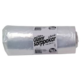 Ruslapokar 50x60cm Takk 50stk