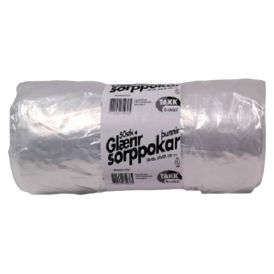 Ruslapokar 60x85cm Takk 50stk