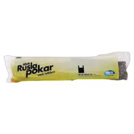 Ruslapokar 50x60cm gráir með höldum Takk 40stk