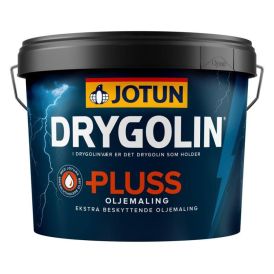 Olíumálning 9L Drygolin Pluss hvítur grunnur
