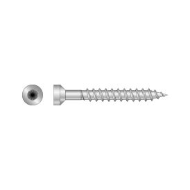 Tréskrúfa fyrir karmhulsu 5,8x65mm TX25  5,8x65mm 100 stk