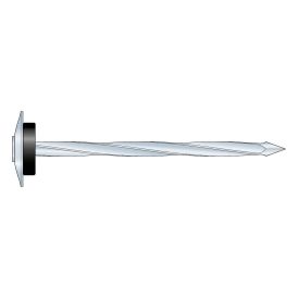 Þaksaumur með þéttingu 65mm 75 stk heitgalv.